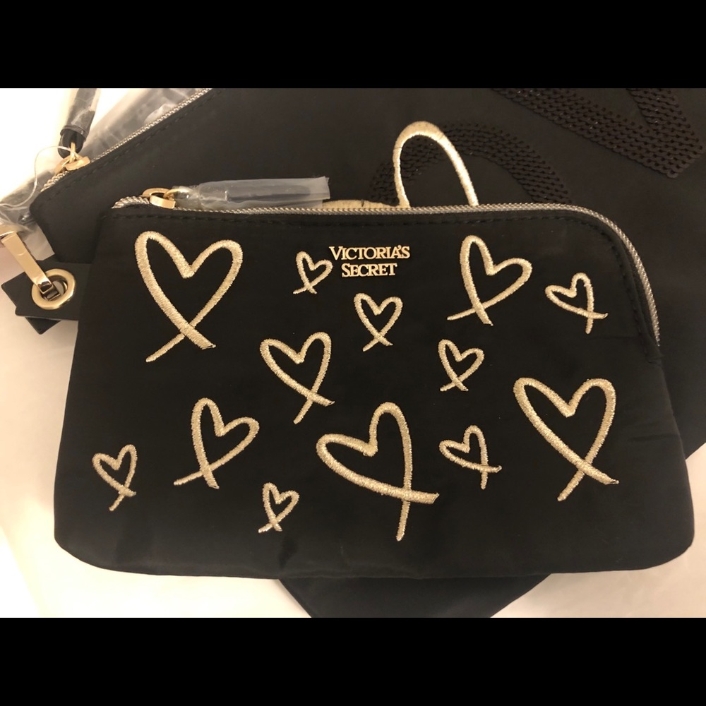 Sold out! Victoria’s Secret 2 Piece Cosmetic Bags - Picture 2 of 4